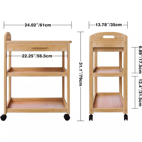 Kitchen Trolley キッチントロリー